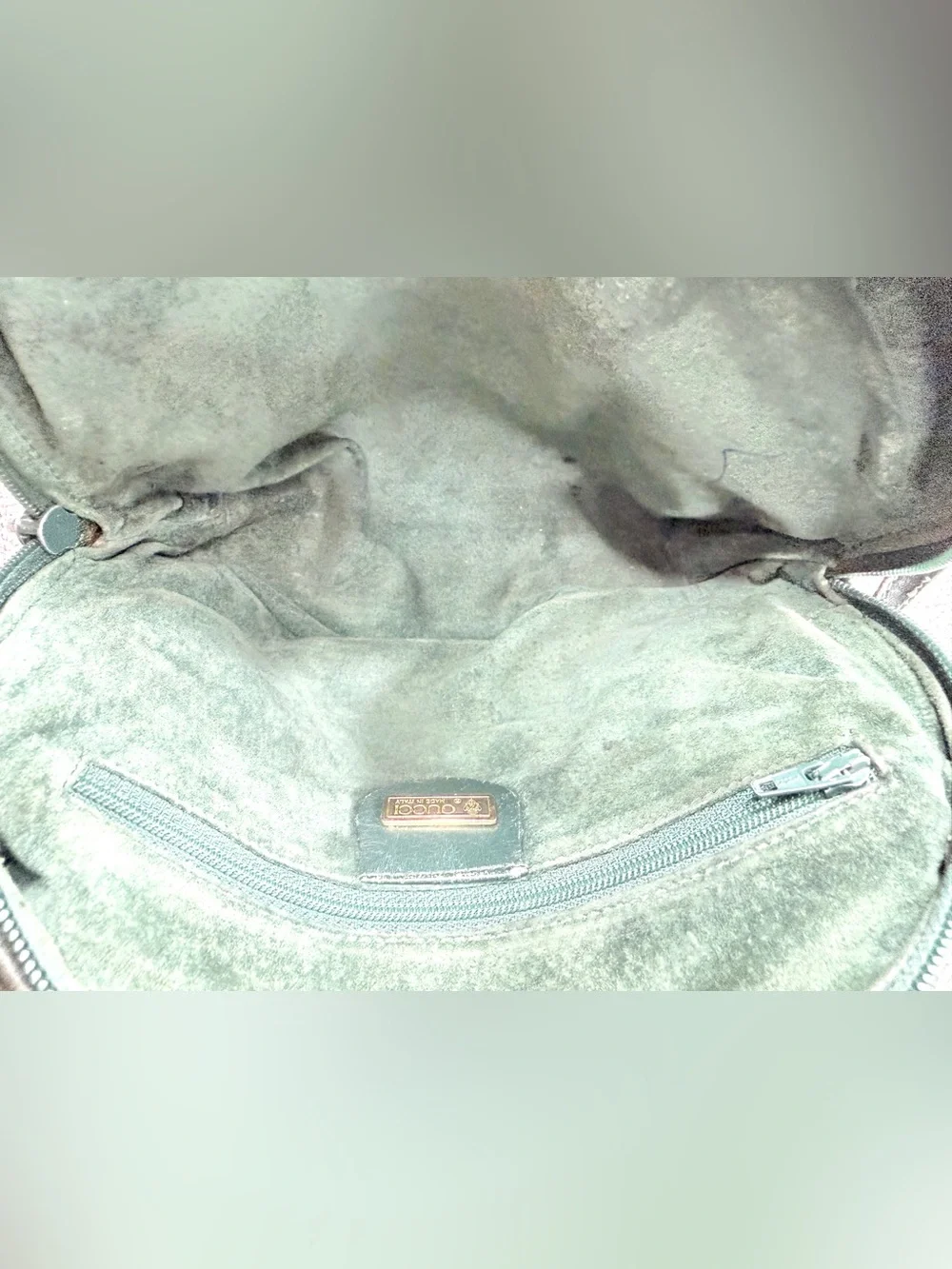 Gucci dark green